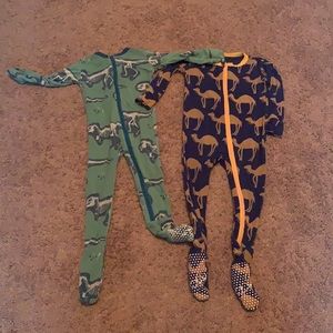 Two Kickee Pants PJs